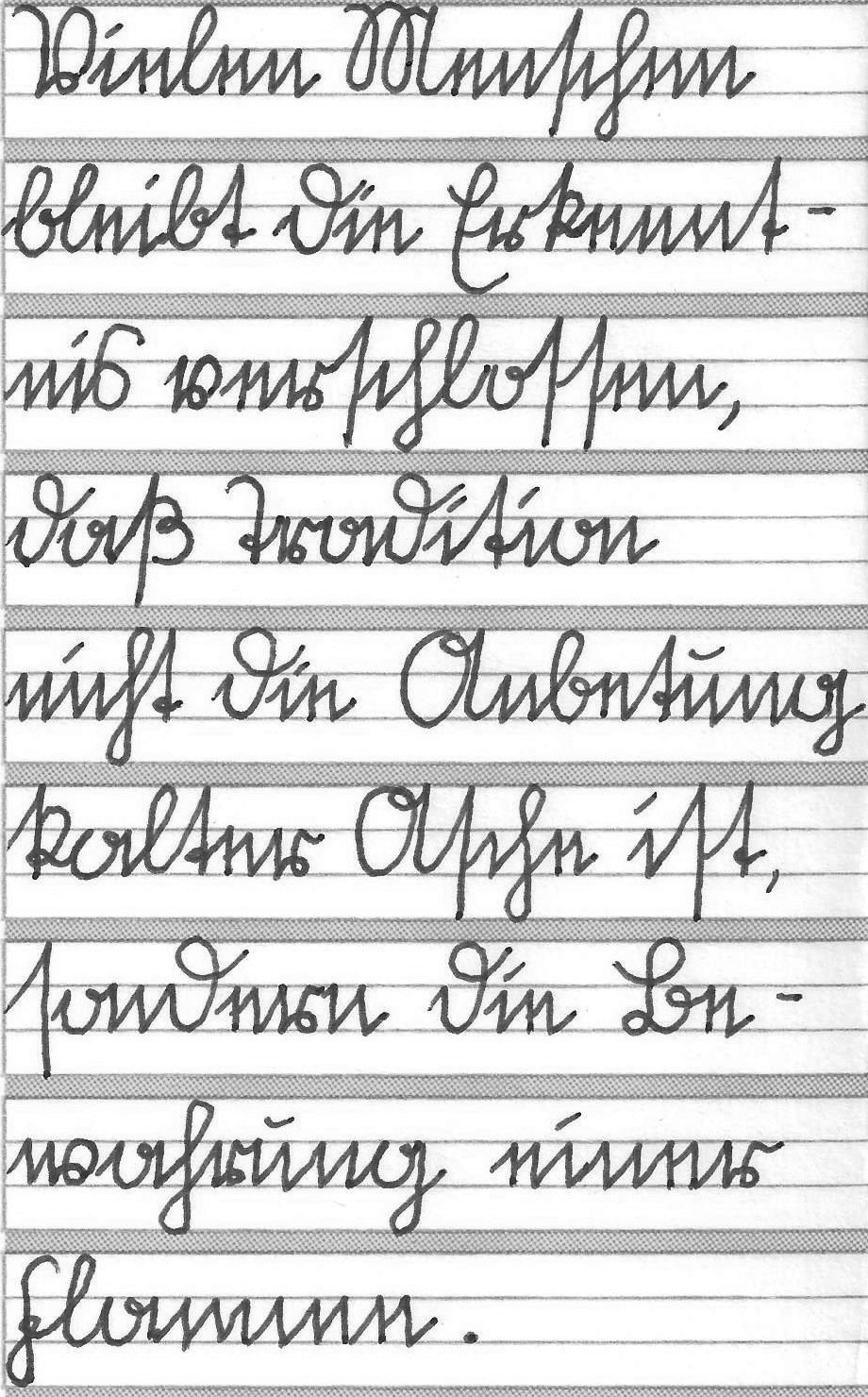 Tolle Ergebnisse beim Sütterlin-Kurs – Stenografenverein 1897 Langen E. V.